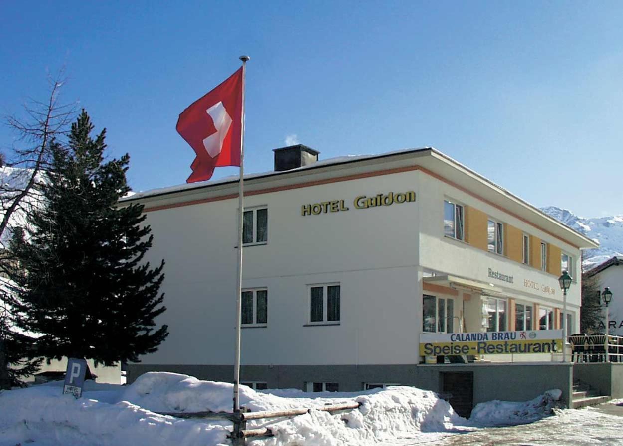 Hotel Guidon Zimmer Бивио Экстерьер фото